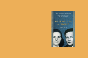 Книга «Мемуари матрьошки» отримала премію KOBZAR Book Award