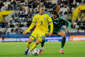 Українська "молодіжка" не змогла переграти Литву у матчі відбору на Євро-2027 з футболу