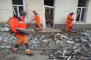 ロシア軍、ウクライナ南部２都市を航空攻撃　死者３名