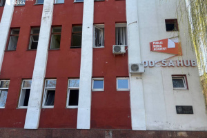В Одесі через атаку російських донів пошкоджені будівлі Суспільного
