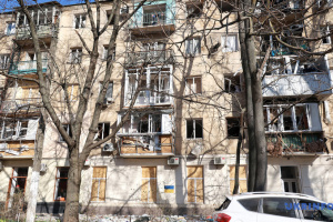 Death toll after nighttime attack on Odesa climbs to two, more than ten people wounded