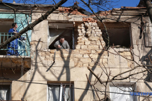 Death toll after nighttime attack on Odesa climbs to two, more than ten people wounded