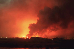 Gasförderung in der Region Poltawa dritten Tag in Folge unter russischem Beschuss 