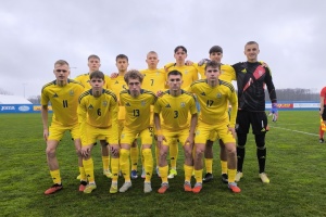 Юнацька збірна України з футболу кваліфікувалася на Євро-2026