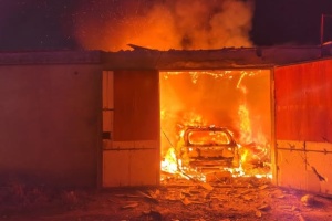 На Одещині війська РФ уночі атакували об’єкт енергетики, є перебої зі світлом