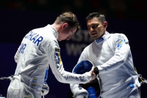 Роман Свічкар виграв «золото» Кубка світу з фехтування на шпагах