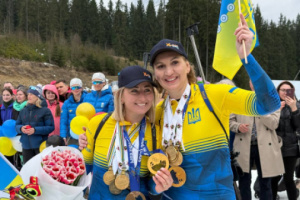 Біатлоністки Олена Підгрушна та Віта Семеренко завершили спортивну кар'єру