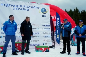 Українських біатлоністи отримали «срібло» чемпіонату світу через 15 років