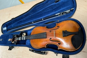 З України намагалися незаконно вивезти скрипку XVIII століття