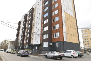 У Бородянці відновили ще два багатоквартирні будинки