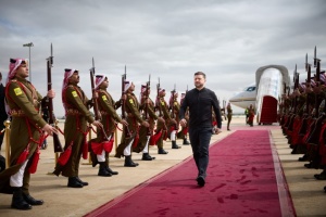Зеленський прибув до Йорданії