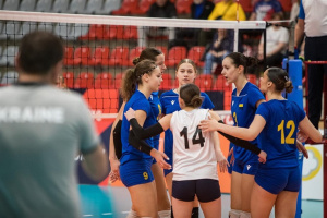 Збірні України (U18) не будуть представлені на Євро-2026 з волейболу
