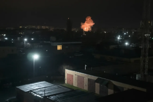 У Росії заявили про атаку безпілотників на Таганрог