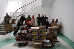 «Шана Героям»: «Українські вертольоти» підтримали поранених у лікарні