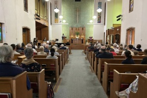 У столиці Австралії відбувся благодійний органний концерт на підтримку кампанії «Тепло для України»

