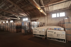 Польські партнери передали Вінниччині партію генераторів