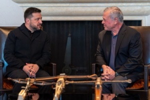 Volodymyr Zelensky et Abdallah II ont discuté des perspectives de coopération en matière de sécurité