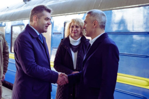 El primer ministro interino de Bulgaria y varios ministros llegan a Kyiv