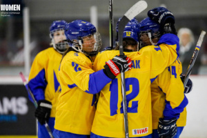 Жіноча збірна України з хокею у стартовій грі ЧС перемогла Мексику 
