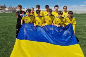 Футбольна збірна України U16 перемогла Марокко у товариському матчі