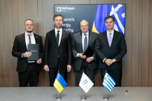 Нафтогаз обговорив із грецькою делегацією розширення співпраці у постачанні LNG