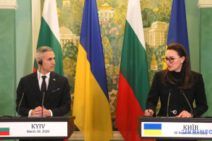Україна та Болгарія обговорили спільні проєкти з розвитку альтернативних енергетичних шляхів Європи