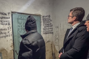 Посол Німеччини вшанував жертв російської окупації у Ягідному