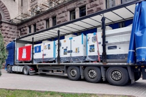 До Києва надійшли нові генератори від німецьких міст-побратимів