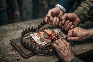 Фінансова «омерта» Путіна з «бізнес-капітанами» і рядовими 