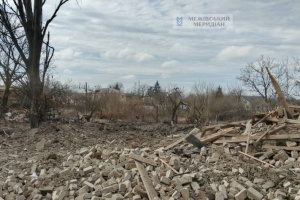 Росіяни знищили КАБом редакцію газети «Межівський меридіан» на Дніпропетровщині