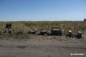 «Рись», «Гулівер» і не тільки: військовий розповів про український парк наземних роботів
