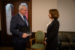 Сибіга обговорив можливості спільного оборонного виробництва з главою МЗС Болгарії