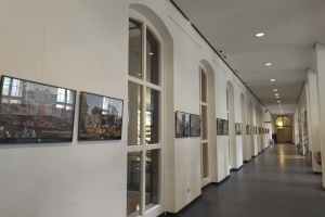 У Франкфурті відбулася фотовиставка про Україну «Війна руйнує пам'ятки»