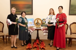 «Шевченкова Україна в дитячих серцях»: у Таллінні відбувся творчий вечір на честь Кобзаря