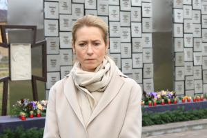 Kaja Kallas, alta representante de la UE