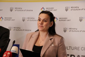 Міжнародні партнери виділяють майже €2 мільйони на відновлення культурної спадщини України - Бережна