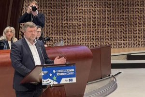 Корнієнко у Страсбурзі назвав три ключові елементи для відновлення України