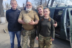 У Переяславі знайшли кістку мамонта, якій 25 000 років