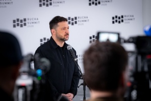 Зеленський про Бучу та інші воєнні злочини: Трек справедливості довгий, але ми дотиснемо