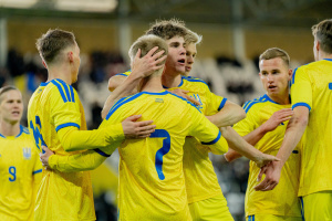 Українська «молодіжка» переграла Угорщину у матчі відбору на Євро-2027 з футболу