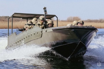 Defense Forces repel assault on Bilohrudyi island