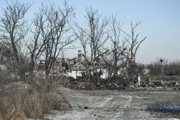 Russen töten einen weiteren Zivilisten in Region Donezk