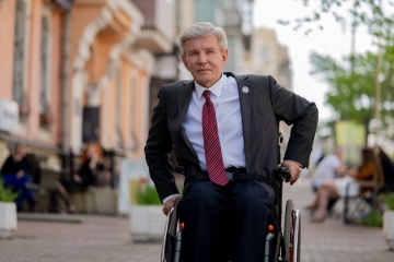 Valerii Sushkevych, President of the National Paralympic Committee of Ukraine