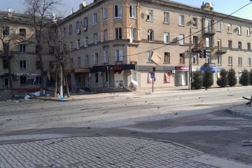 Five civilians killed and 13 injured in Donetsk region due to morning Russian shelling