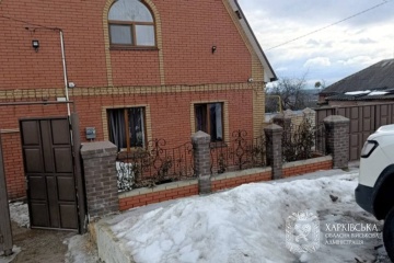 Russians strike Chuhuiv: Five injured, including one child