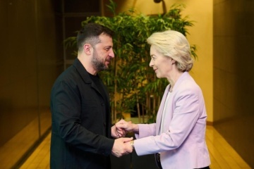 Zelensky, von der Leyen discuss challenges arising from Iran war
