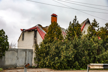 Russian army shells Kherson, leaving dead and injured