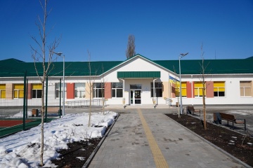 School damaged during hostilities in Kyiv region restored