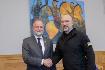 Shmyhal and Swedish ambassador discuss expanding energy cooperation