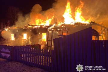 Geran UAVs attack Chernihiv region: Woman injured, houses destroyed